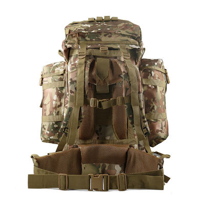 大容量屋外キャンプ用 防水 80L プロの登山バック