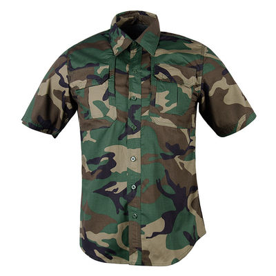 防護機能と素材の男性用Tシャツ