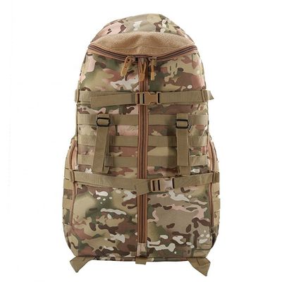 快適な生理学的な曲がりくねった背中 60L バックパック 旅行キャンプと特殊部隊