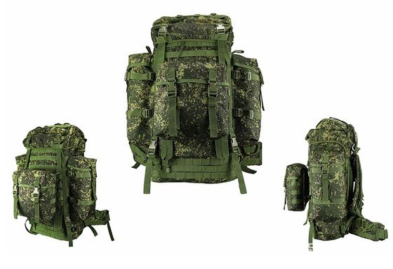 大容量屋外キャンプ用 防水 80L プロの登山バック