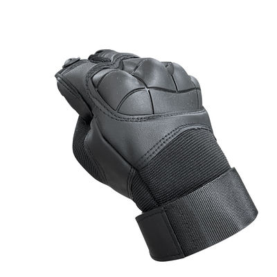 燃焼阻害性黒色全指訓練手袋 パーソナライズと保護