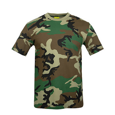 基本保護 屋外スポーツ訓練のための男性Tシャツとポリエステル綿