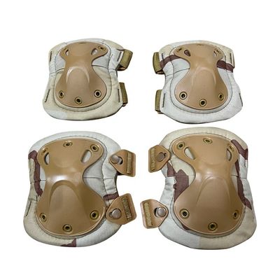 アウトドアアクティビティ ハードシェル保護 TPR アウトドアアクティビティ用の膝肘パッド