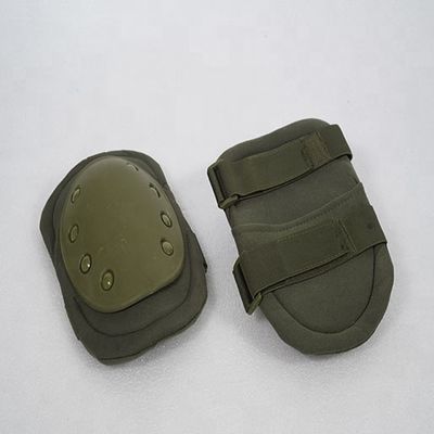 基本的保護 身体の安全のためのハードシェル肘と膝のパッド グリーン