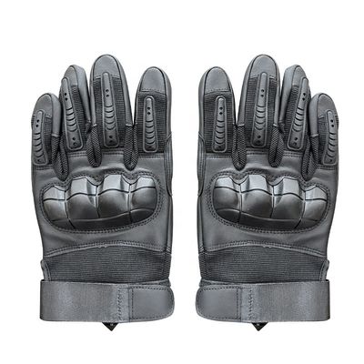 黒/陸軍緑/プロのS M L XLサイズ向け パーソナライズされた重用手保護