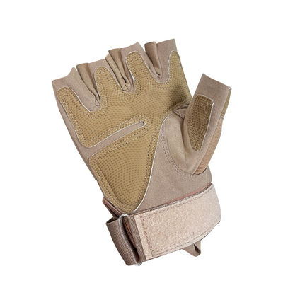 軽量 半指 登山 手保護 屋外トレーニング 約0.2kg/ペア