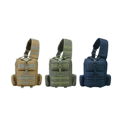 男性のバックサック アウトドアアドベンチャー  Zipper 閉ざし 1.35kg 重さ