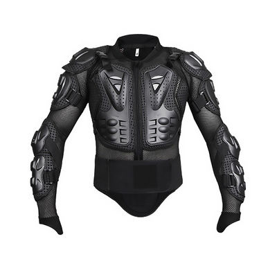 オーダーメイド ロゴ XXL 黒 オフロード用 バイク用 防護服