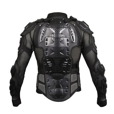 オーダーメイド ロゴ XXL 黒 オフロード用 バイク用 防護服