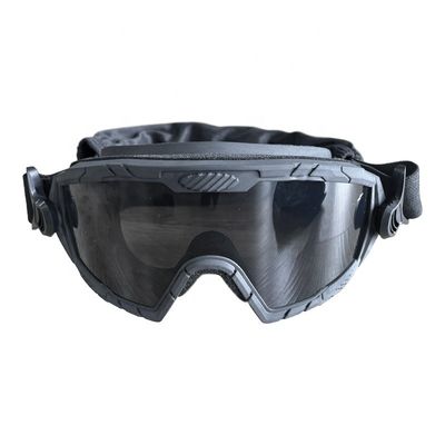 アウトドア・アドベンチャー用の軽量マウンテンクライニング・ゴーグル サイズ1個セット0.3kg