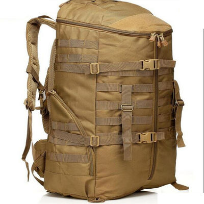 多彩 60*38*29cm 露天トレーニング キャンプ 防水 バックパック モールシステム