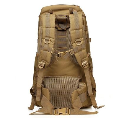 多彩 60*38*29cm 露天トレーニング キャンプ 防水 バックパック モールシステム
