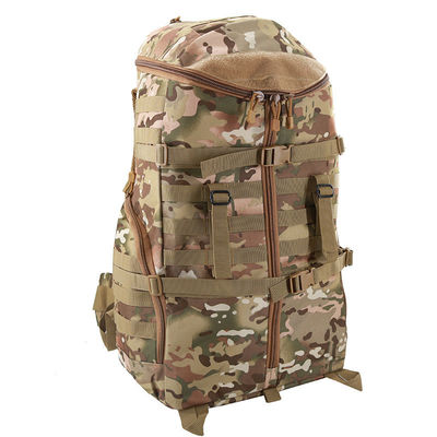 多彩 60*38*29cm 露天トレーニング キャンプ 防水 バックパック モールシステム