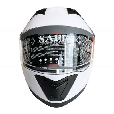 ユニセックス 適用される全顔 バイクに乗る安全ヘルメット モデルタイプ 騎手なし
