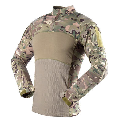 公式スタイル アウトドアスポーツ 青虫 制服 訓練用 透気型Tシャツ 0.8kg/pc