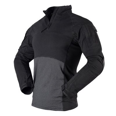 ユニセックス ポリエステル/綿 ホット アウトドア スポーツ フロッグ 訓練服用 制服Tシャツ