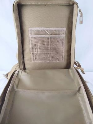 600D オックスフォード製 防水 バックパック ストラップ ポンブックル 47*35*15cm 素材