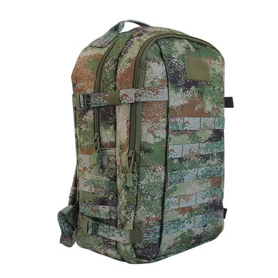 24L 容量 防水 バックパック ストラップ付き モールシステム 600D オックスフォード 布