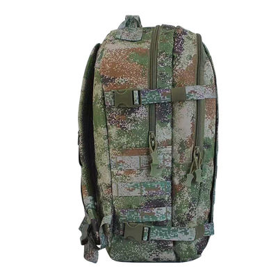 24L 容量 防水 バックパック ストラップ付き モールシステム 600D オックスフォード 布