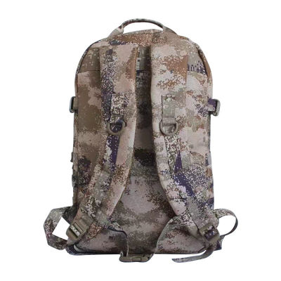 24L 容量 防水 バックパック ストラップ付き モールシステム 600D オックスフォード 布