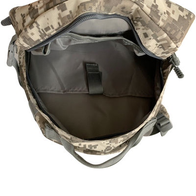 防水 MOLLE キャンプ 徒歩 デジタル バックパック アウトドア アドベンチャー 19*4*9cmサイズ