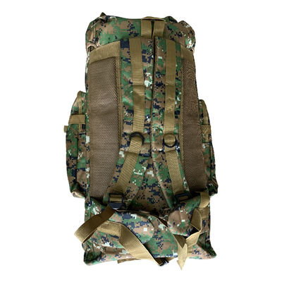 高強度ストラップとブックル 80L容量 900D オックスフォード製の防水バックパック
