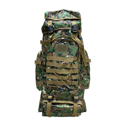 80L 防水 登山 バッグ ウォーキング バックパック