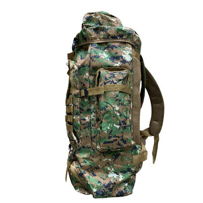 80L 防水 登山 バッグ ウォーキング バックパック