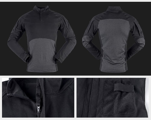 XS-XXXL アウトドアハイキング リップストップ ロング袖トレーニングユニフォーム フロッグスーツ