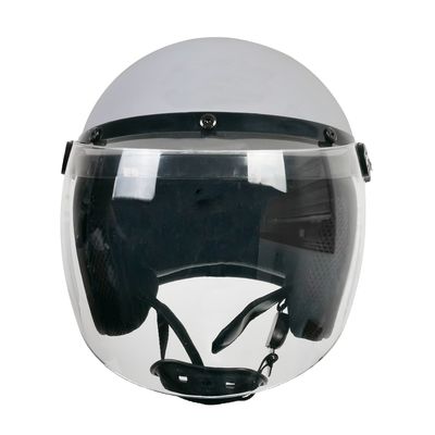 ABSシェル素材 半開かれた顔 ヘルメット CE DOT ECE