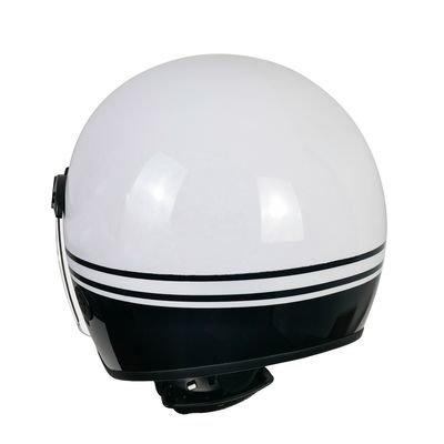ABSシェル素材 半開かれた顔 ヘルメット CE DOT ECE