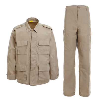 公式スタイル BDU パンツと制服 屋外活動用ポリエステル/綿製