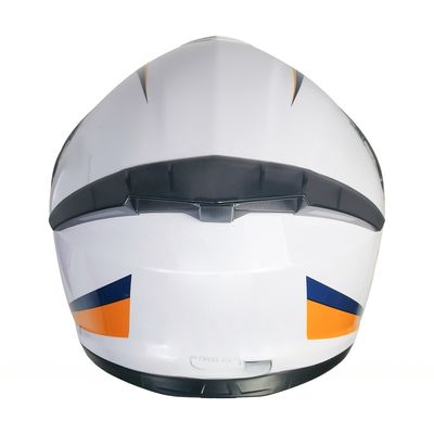 フルフェイスシールドABSバイク乗用ヘルメット 2kg/pc重量制限
