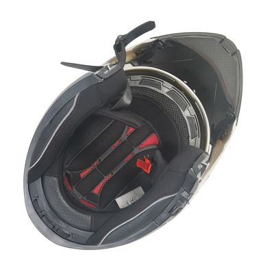 フルフェイスシールドABSバイク乗用ヘルメット 2kg/pc重量制限