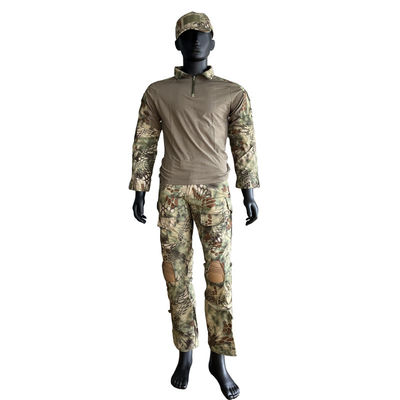 トレーニングのための透気・カスタマイズ可能な屋外ACU 3色砂漠色系