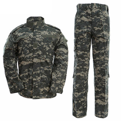 アウトドア オリーブグリーン 4 ポケット BDU スーツメンズ 制服 服 ジャケット カスタマイズ