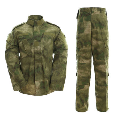 アウトドア オリーブグリーン 4 ポケット BDU スーツメンズ 制服 服 ジャケット カスタマイズ