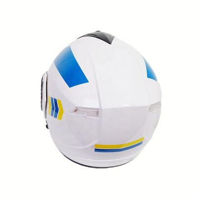 バイク フルフェイス ヘルメット PC バイザー XL サイズ ストリート バイク バイク ツアー ABS ヘルメット