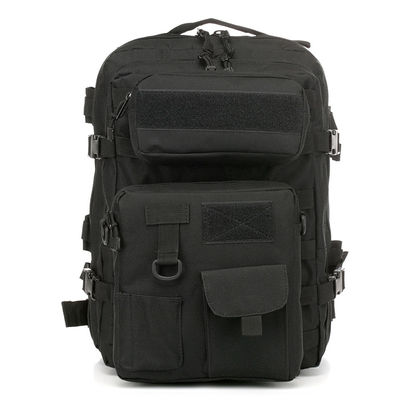 大容量グリーンアウトドア旅行用バックパック  Zipper 閉塞とエアクッションベルト