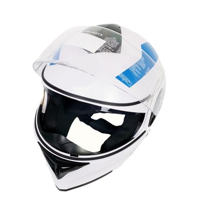 冬季用のオートバイABSフルフェイスヘルメット ストリートバイクやオートバイに乗る