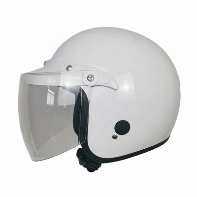半面シールドCE DOT ECE規格のオートバイの安全ヘルメット