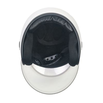 半面シールドCE DOT ECE規格のオートバイの安全ヘルメット