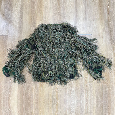 高快適 カモフラージュ トップ 服 100% 綿 屋外 登山 フロッグ スーツ