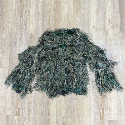 高快適 カモフラージュ トップ 服 100% 綿 屋外 登山 フロッグ スーツ