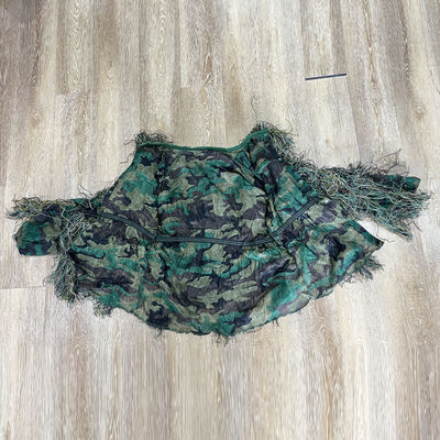 高快適 カモフラージュ トップ 服 100% 綿 屋外 登山 フロッグ スーツ