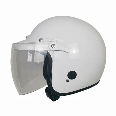 半面シールド ABS バイク乗用ヘルメット