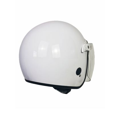半面シールド ABS バイク乗用ヘルメット