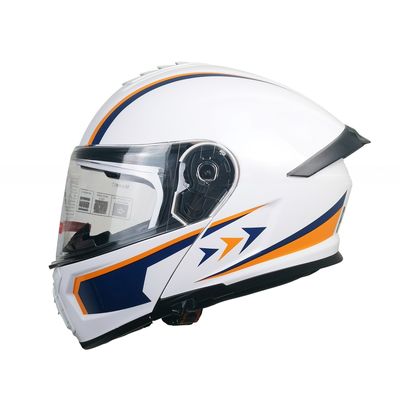 カスタマイズできる半顔シールド バイク乗用ヘルメット ヘッド保護用のABSヘルメット