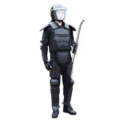 FOX-109 警備警察 韓国 反暴動スーツ アルミプレート
