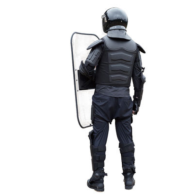 FOX-109 警備警察 韓国 反暴動スーツ アルミプレート